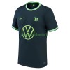 Maillot de Supporter VfL Wolfsburg Extérieur 2022-23 Pour Homme